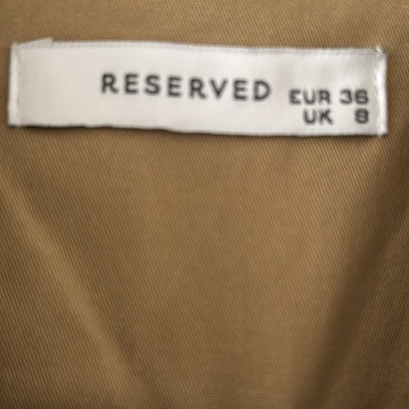 Trench Flared dress size S - Picture 4 of 9